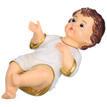 jezus baby beeldje ornament religieuze sint figuur versiering