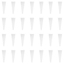 100 blumenverpackung -transparente sträußchen-