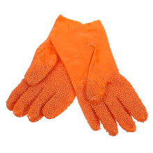 1 paar kartoffelschälhandschuhe, rutschfest, für gemüse (rosé)