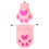 1 katzenpfotenförmige - pink 5