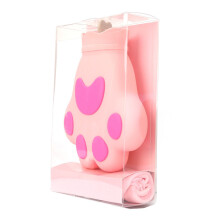 1 katzenpfotenförmige - pink