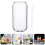 glasbecher mit , transparent, 1 satz 6