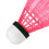 6 nylon-kunststoff badminton- pink für und außen 7