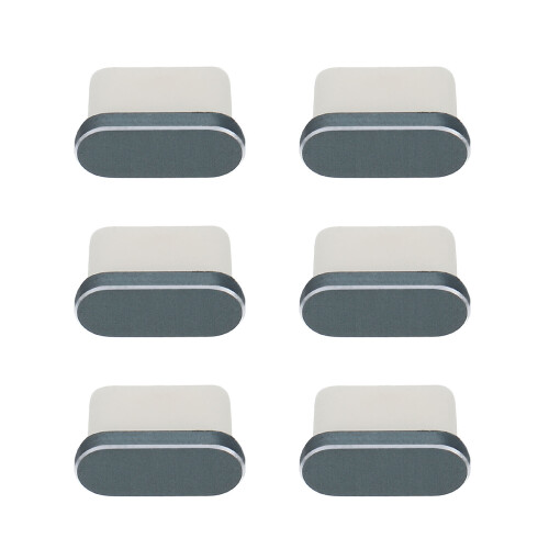 6 type-c anti-stof stoppers bescherming data-aansluiting 2