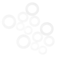 1 Satz Siegelring Schlauch Ringe Ersatz Weiß 60