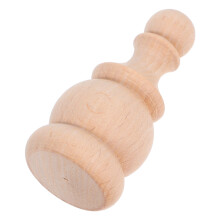holzknäufe für treppengeländer, bettpfosten und möbel – diy-decoration