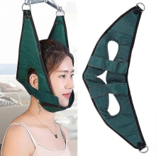 Cervical Traction Belt Adjustable Neck Pain Recovery Belt Neck Stretch Fatigue Relief Tool