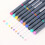 farbstift-set 0,38 mm, 10 stk feinspitzstifte in sortierten farben 6
