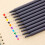 farbstift-set 0,38 mm, 10 stk feinspitzstifte in sortierten farben 4