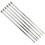 10 m glasfas band 1,5 mm  50 mm für mit 6 kabelbindern 2