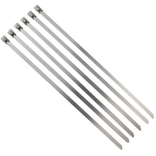 10 m glasfas band 1,5 mm  50 mm für mit 6 kabelbindern 1