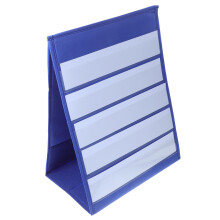 -stecktafel 43x33 cm aufstellen mit 20 weißen karten ( )