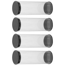 caja almacenamiento golf 4 uds, estuche portapeleas hogar y tienda