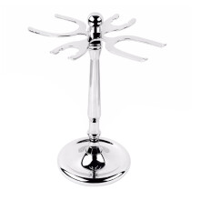 Razor Stand Rack Shaving Brush Holder Beard Care Organizer