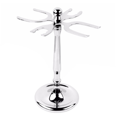 Razor Stand Rack Shaving Brush Holder Beard Care Organizer
