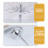 Razor Stand Rack Shaving Brush Holder Beard Care Organizer 7