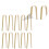 10pcs bamboo food clips multi-function tongs kitchen supplies 3