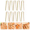 10pcs bamboo food clips multi-function tongs kitchen supplies 4