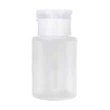 150ml nail polish remover pump bottle for alcohol oil empty manicure tool