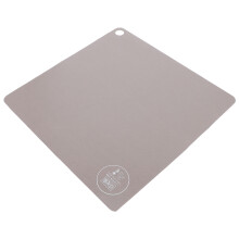 1pc silicone induction cooker protective pad heat conduction mat grey