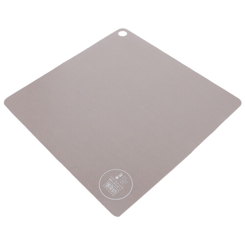 1pc silicone induction cooker protective pad heat conduction mat grey