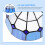 glass lamp shade for wall ceiling light 10