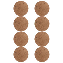8pcs breathable coconut fiber pigeon nest pads for small birds