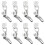 8pcs beekeeping tool set with buckles and connectors for beehive boxes 6
