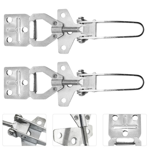 8pcs beekeeping tool set with buckles and connectors for beehive boxes 2