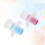 2pcs cupcake plunger cutter pastry corer decorating divider tool 8