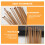 wooden ear wax picker cleaning tool stick 11