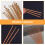wooden ear wax picker cleaning tool stick 10
