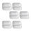 pure white ceramic small dishes for commercial use 6
