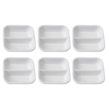 pure white ceramic small dishes for commercial use