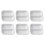 pure white ceramic small dishes for commercial use 1