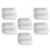 pure white ceramic small dishes for commercial use 4