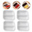 pure white ceramic small dishes for commercial use 3