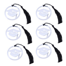 12 Pcs Doctor Hat Bookmark Student Graduation Gifts Page Markers