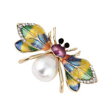 colorful spider brooch rhinestones pin jewelry gift for women girls