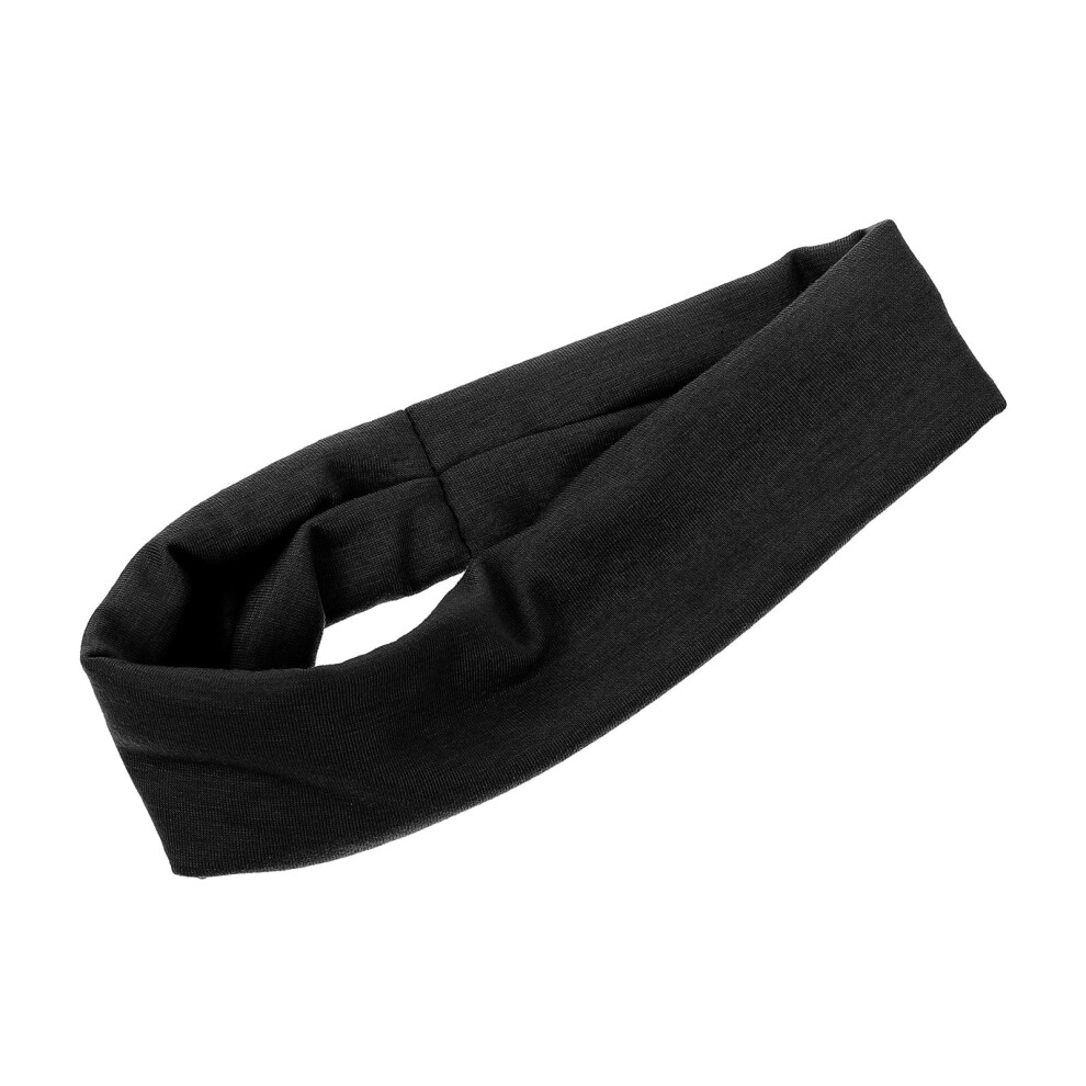 Photos - Other Trainers Sweatband Headdress For Men Headband Male Man Fitness Black