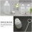 10 pezzi bottiglie spray con punta a ago per 11