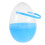 large openable plastic easter egg with handle for candy and toys 1