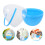 large openable plastic easter egg with handle for candy and toys 10