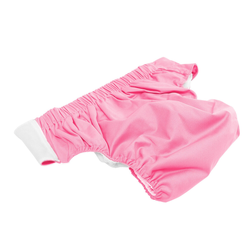 Villcase Washable Adult Diaper Anti-Leak Incontinence Brief