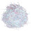 presente transparente silk com iridescente 20 g 2