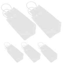 5 bolsas para vinho gelado, acessórios para garrafas