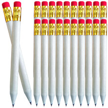50 unidades lápis de desenho escolares com borracha para crianças