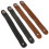 conjunto com 4 peças de alças para guitarra, baixo e ukulele 5