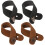 conjunto com 4 peças de alças para guitarra, baixo e ukulele 1