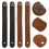 conjunto com 4 peças de alças para guitarra, baixo e ukulele 4